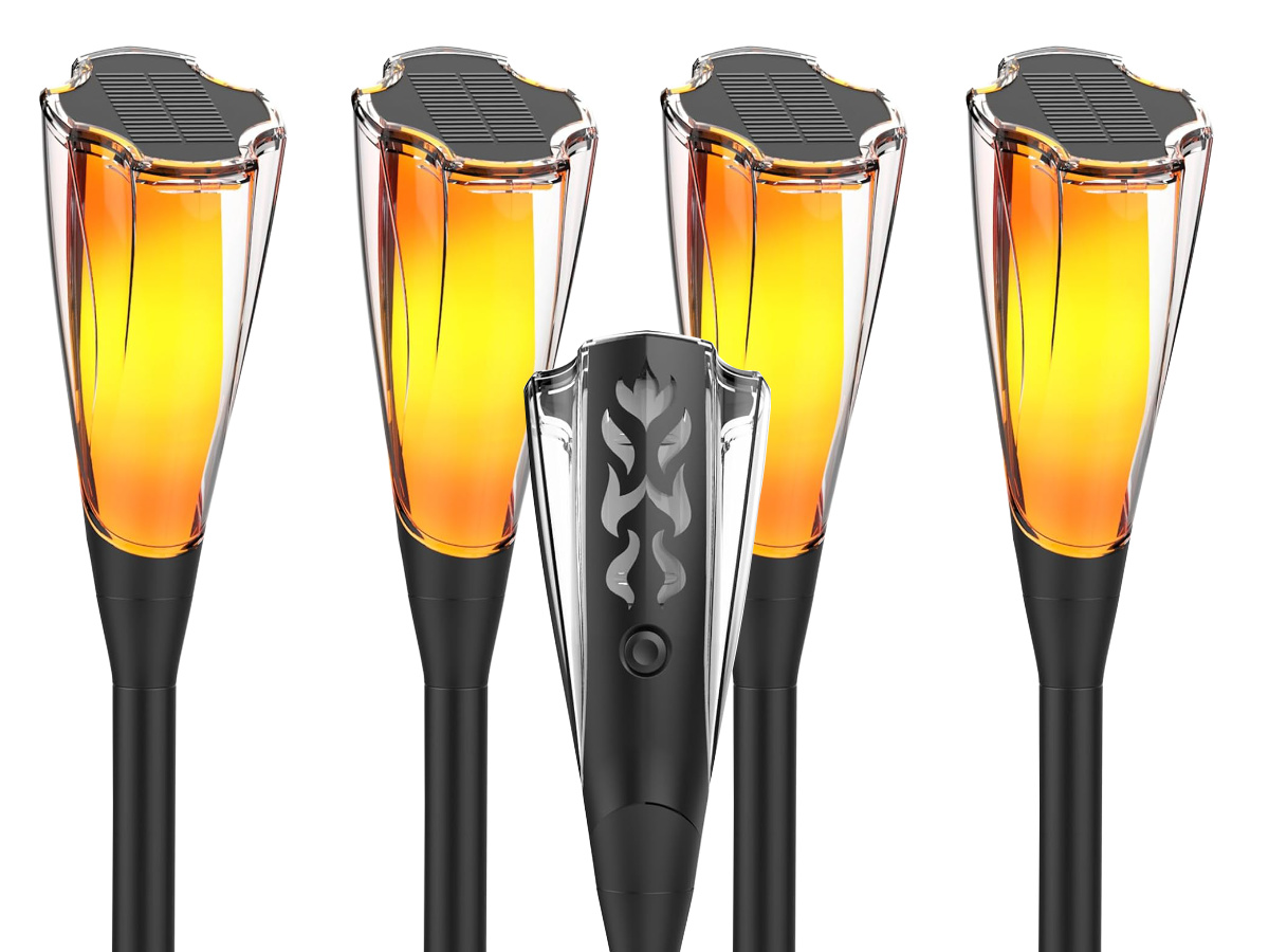 słupki solarne LED